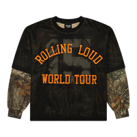 RL PROPERTY OF CAMO LAYERED MESH JERSEY