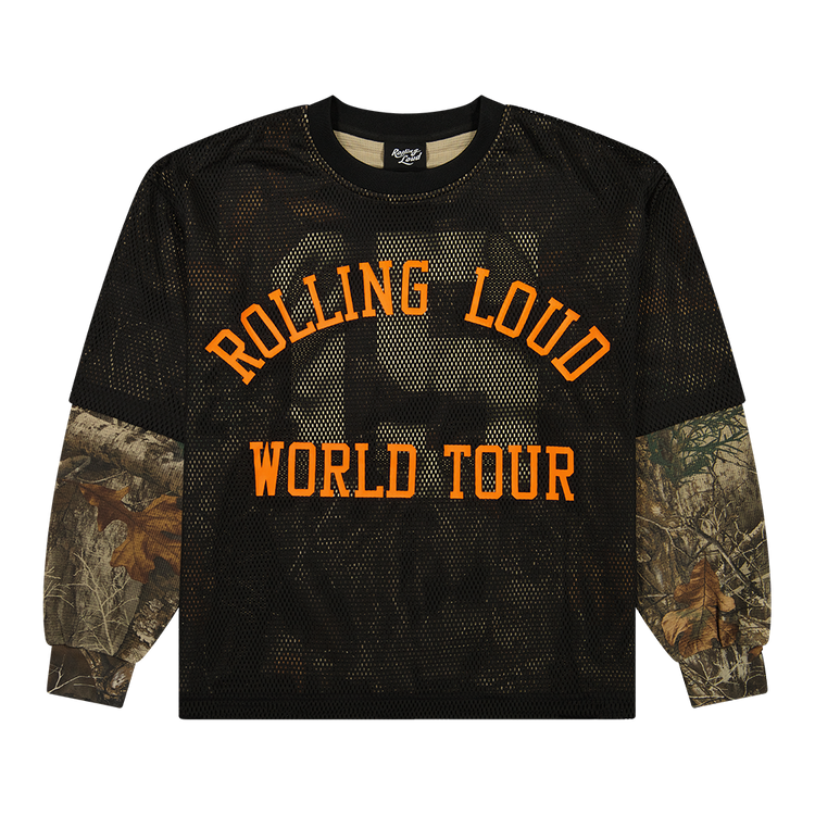 RL PROPERTY OF CAMO LAYERED MESH JERSEY