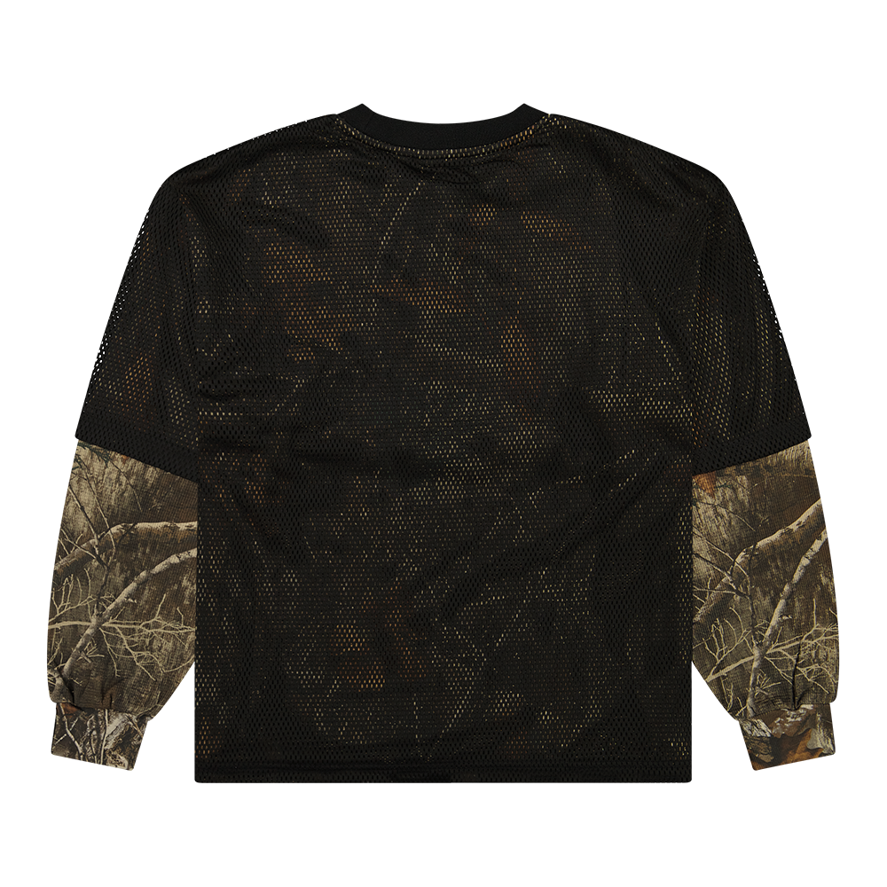 RL PROPERTY OF CAMO LAYERED MESH JERSEY