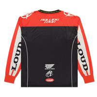 RL LOUD RACER RED AND GOLD MOTO JERSEY