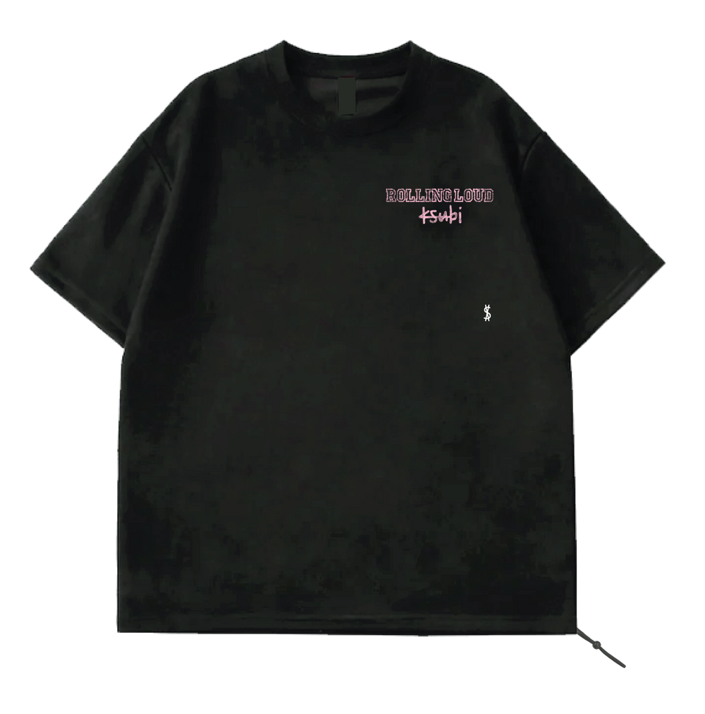 KSUBI x Rolling Loud Biggie Jet Black Tee