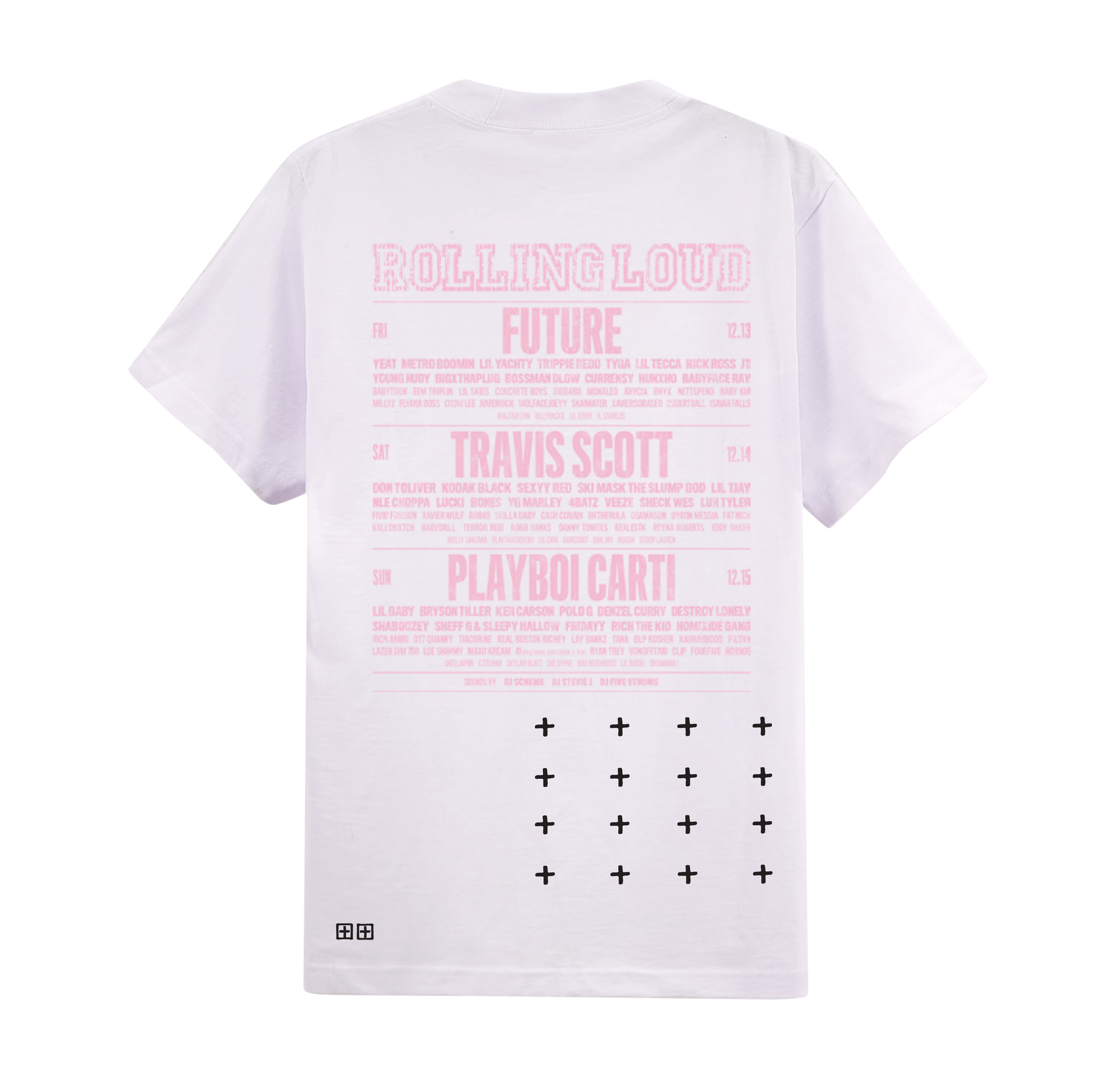 KSUBI x Rolling Loud Biggie Tee Tru White | Rolling Loud