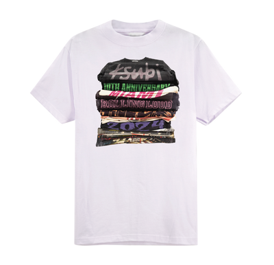 KSUBI x Rolling Loud Biggie Tee Tru White