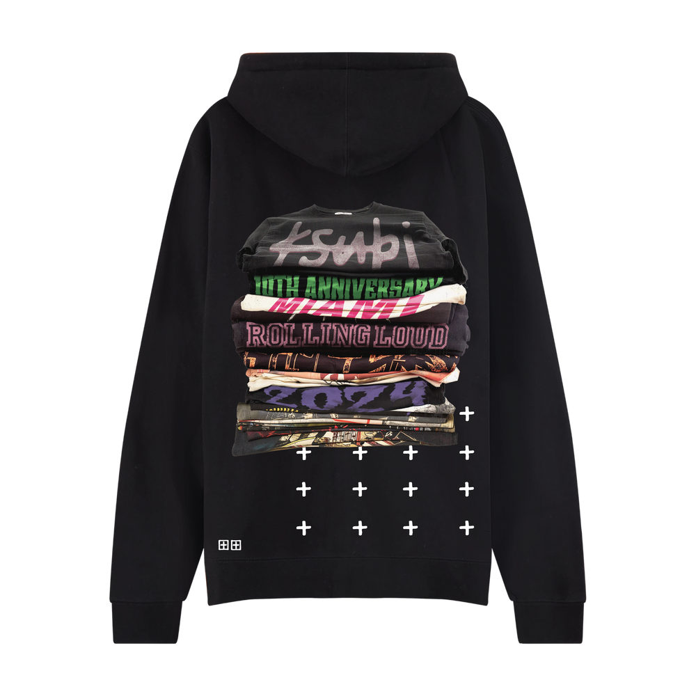 KSUBI x Rolling Loud Biggie Hoodie Jet Black