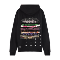 KSUBI x Rolling Loud Biggie Hoodie Jet Black