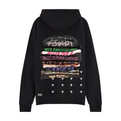 KSUBI x Rolling Loud Biggie Hoodie Jet Black