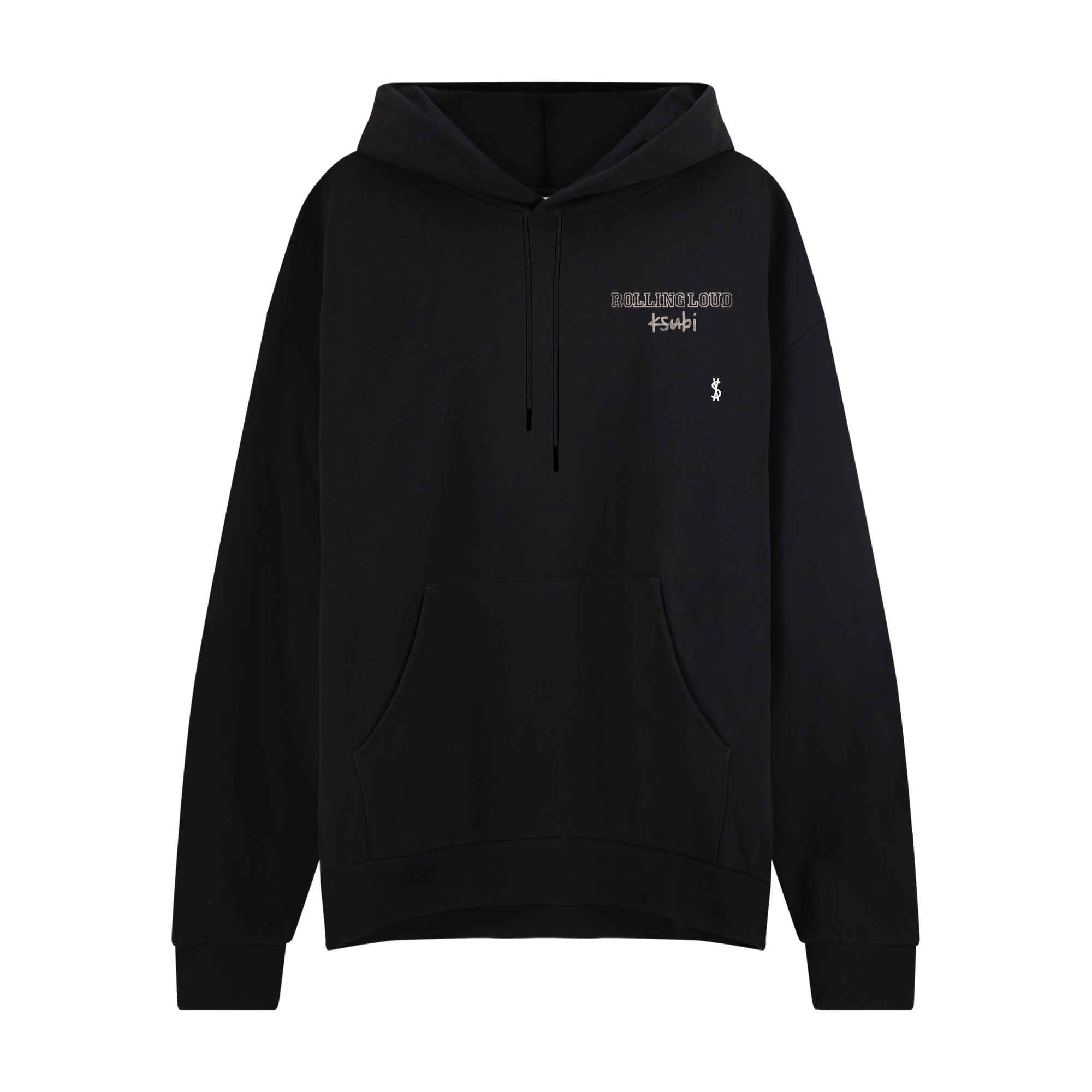 KSUBI x Rolling Loud Biggie Hoodie Jet Black | Rolling Loud