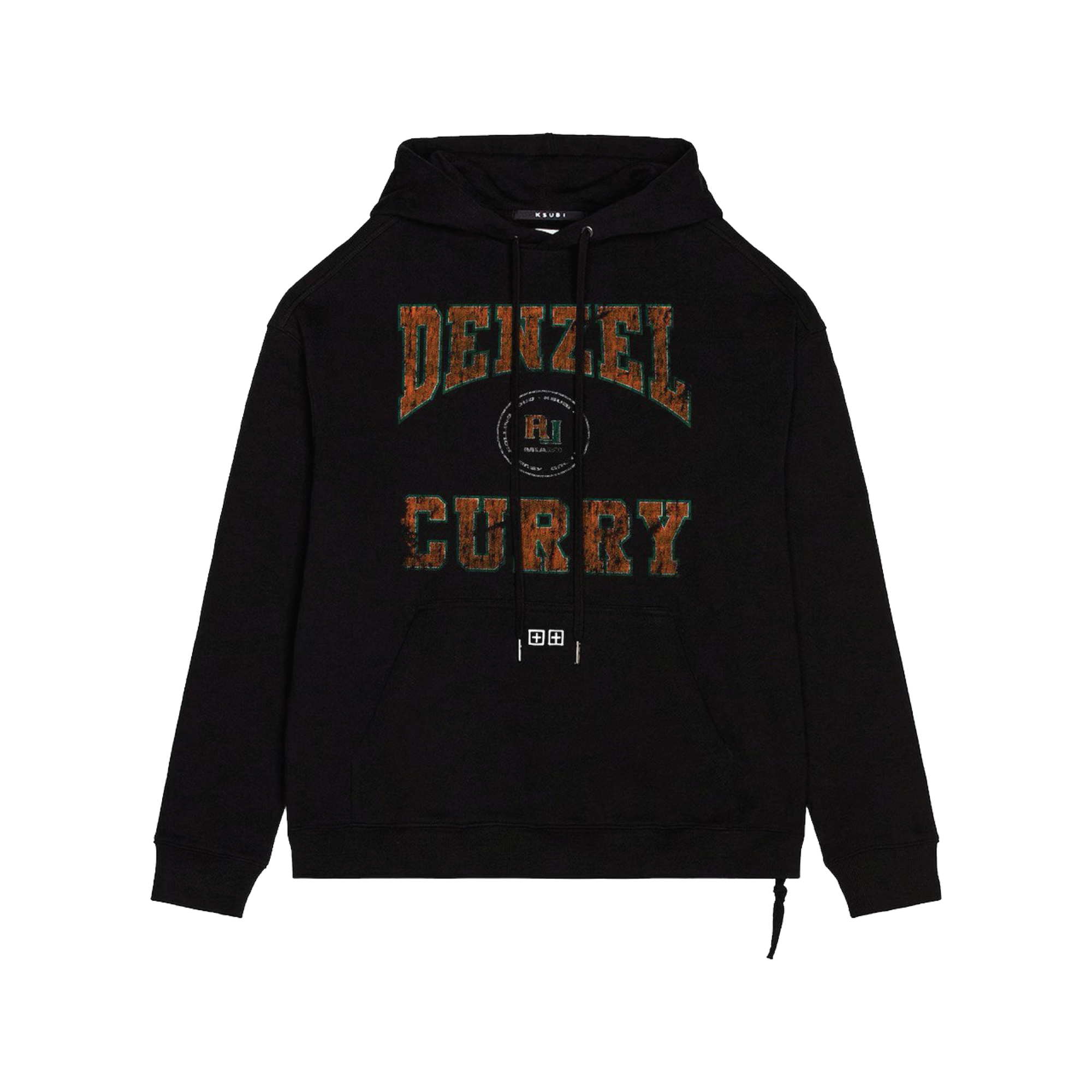 KSUBI x Denzel Curry x Rolling Loud Black Hoodie | Rolling Loud KSUBI x Denzel Curry x Rolling Loud Black Hoodie | Rolling Loud