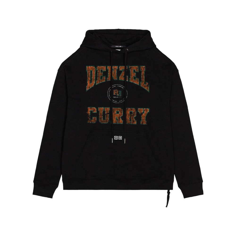 KSUBI x Denzel Curry x Rolling Loud Black Hoodie