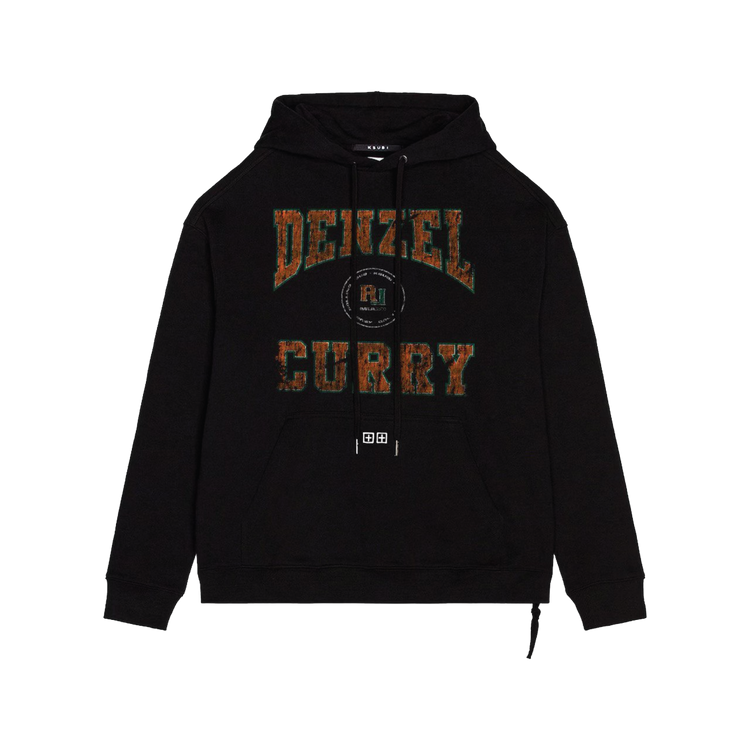 KSUBI x Denzel Curry x Rolling Loud Black Hoodie