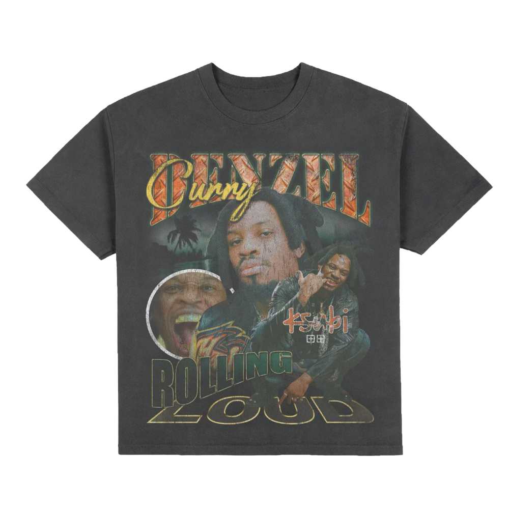 KSUBI x Denzel Curry x Rolling Loud Black Tee