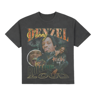 KSUBI x Denzel Curry x Rolling Loud Black Tee