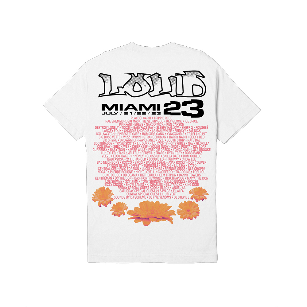 RL Miami 23 Ladies Night White Tee