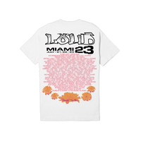 RL Miami 23 Ladies Night White Tee