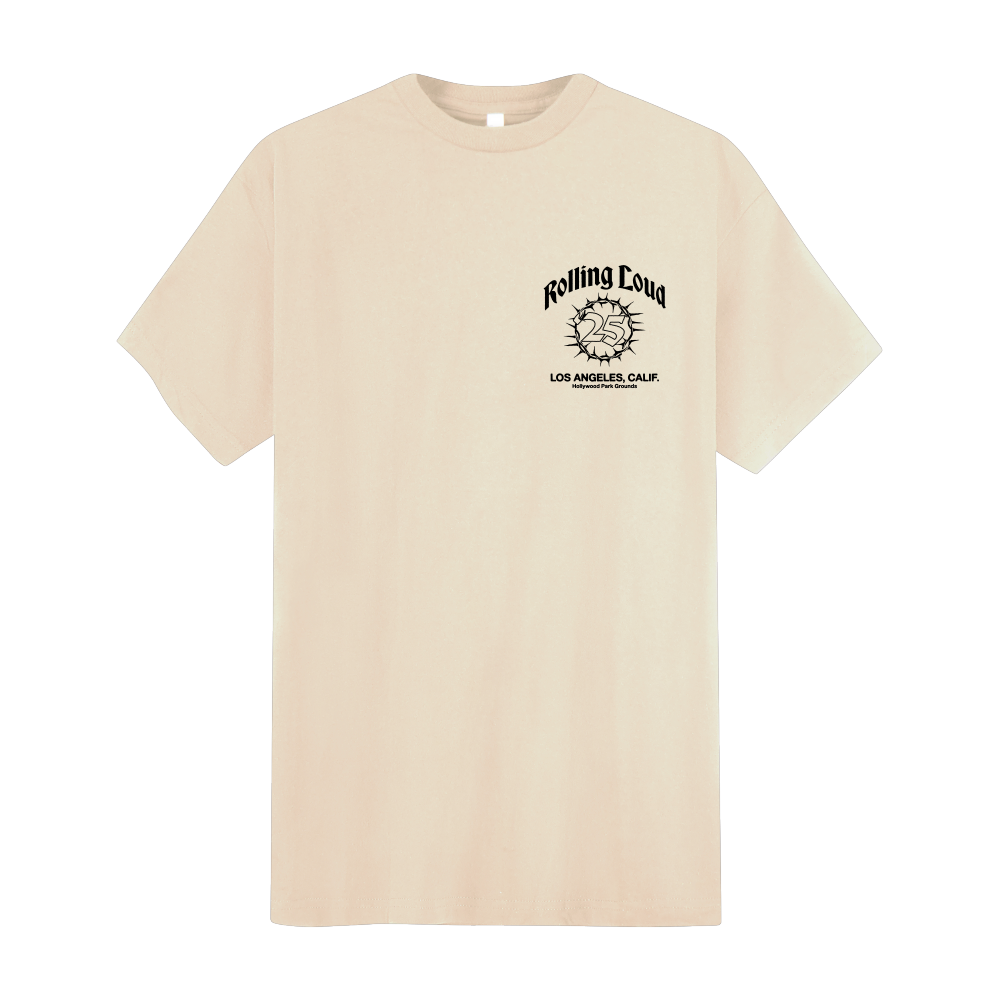 RL LA 25 Ivory Lineup Tee