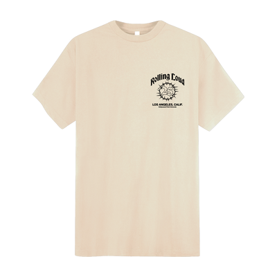 RL LA 25 Ivory Lineup Tee