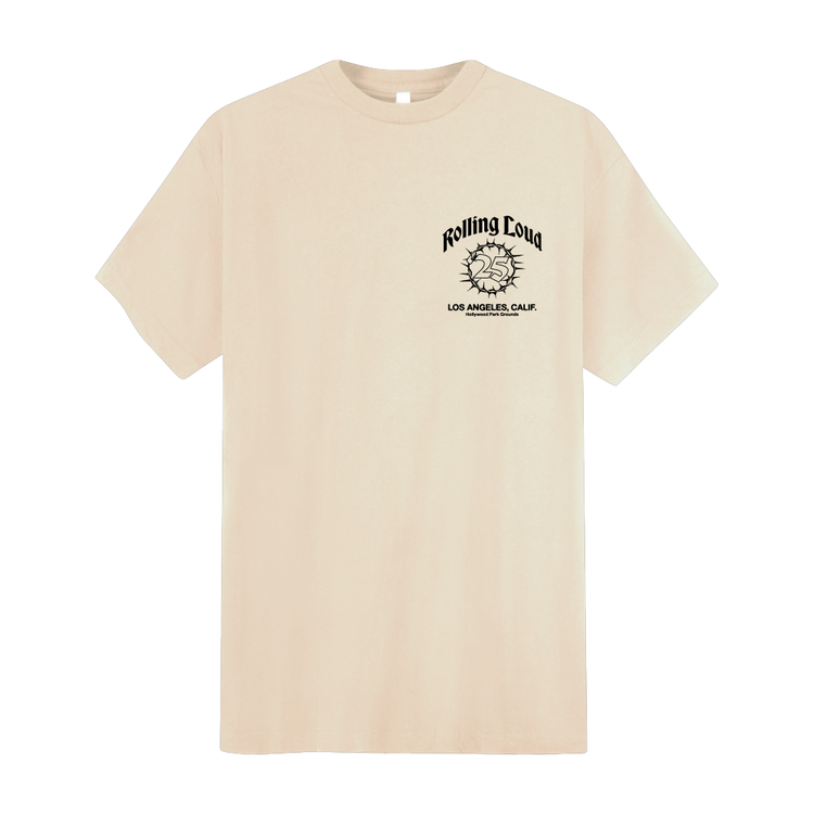 RL LA 25 Ivory Lineup Tee