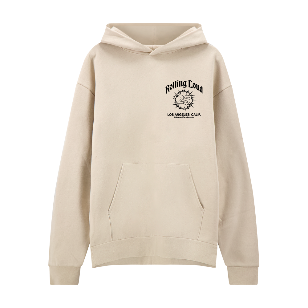 RL LA 25 Ivory Lineup Hoodie