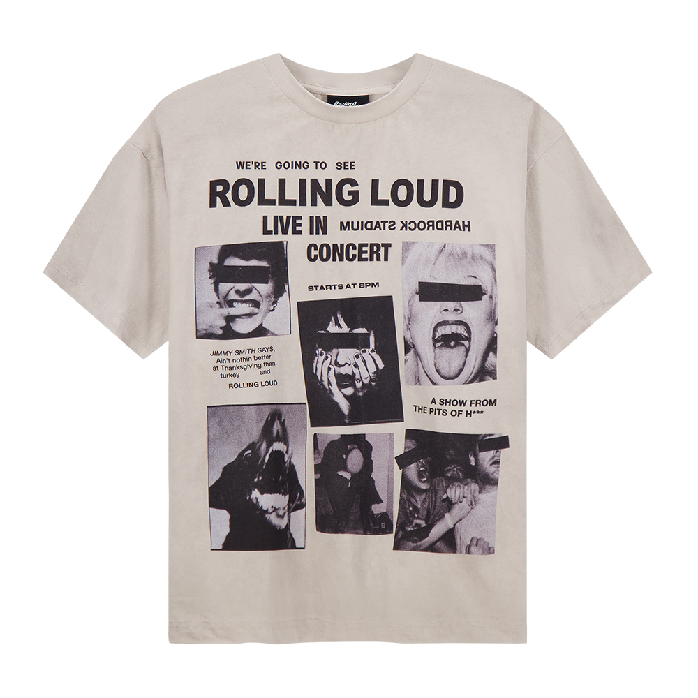 LIVE IN CONCERT TEE