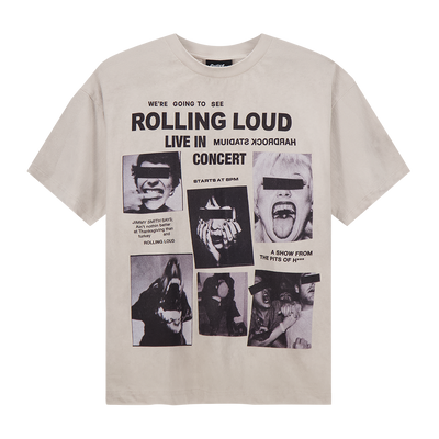 LIVE IN CONCERT TEE