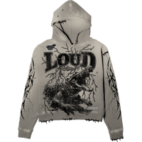 RL Miami 24 Lockjaw Cement Crop Hoodie