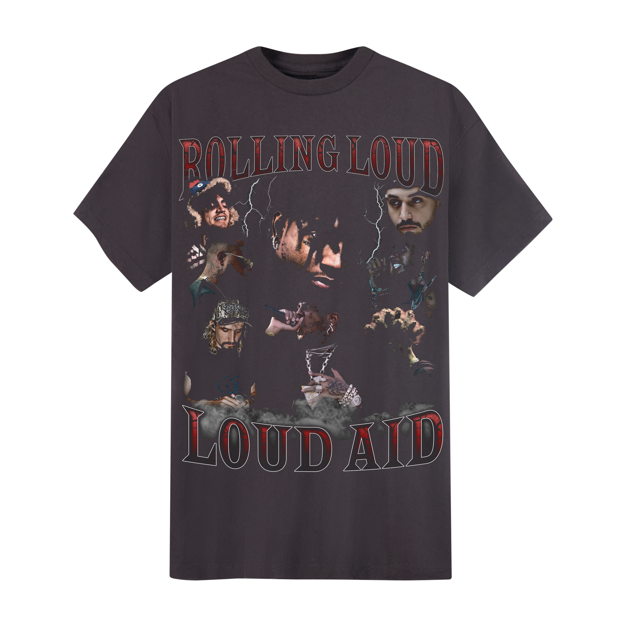 RL LA 25 Loud Aid Tee