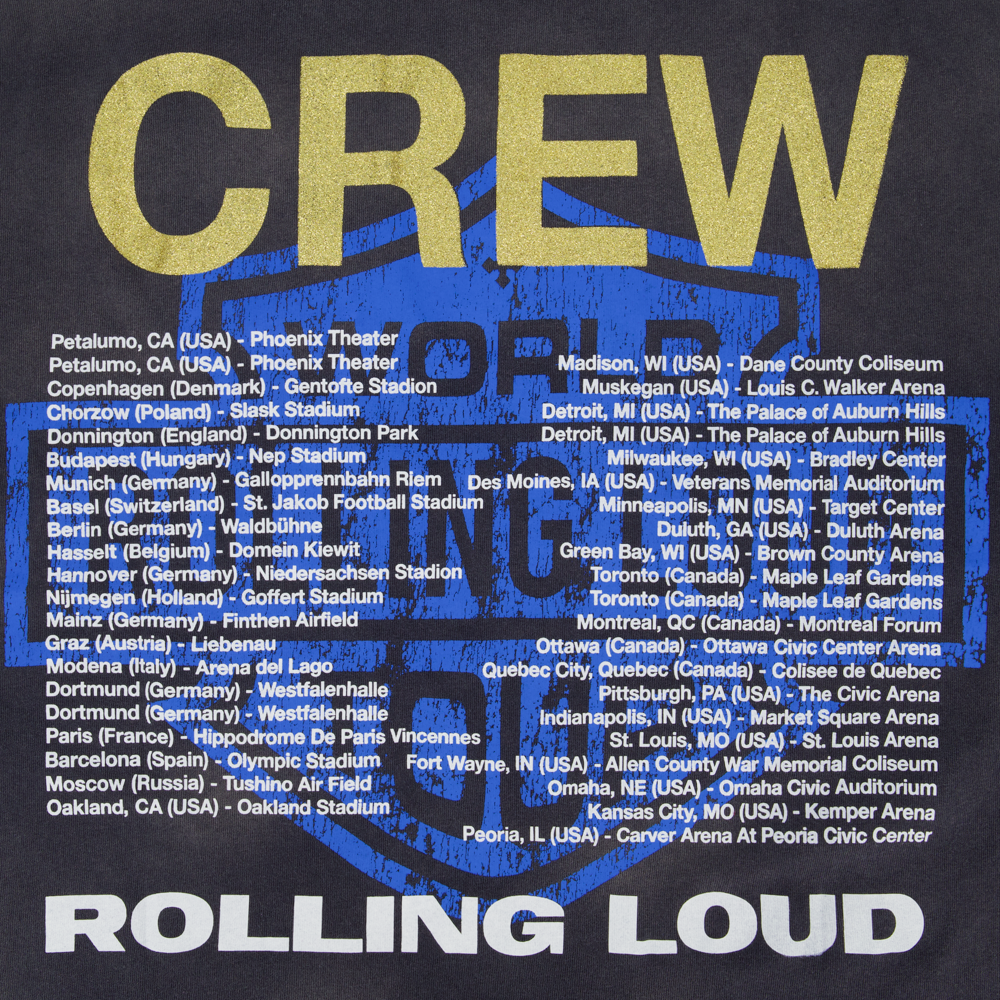 LOUD CREW TEE