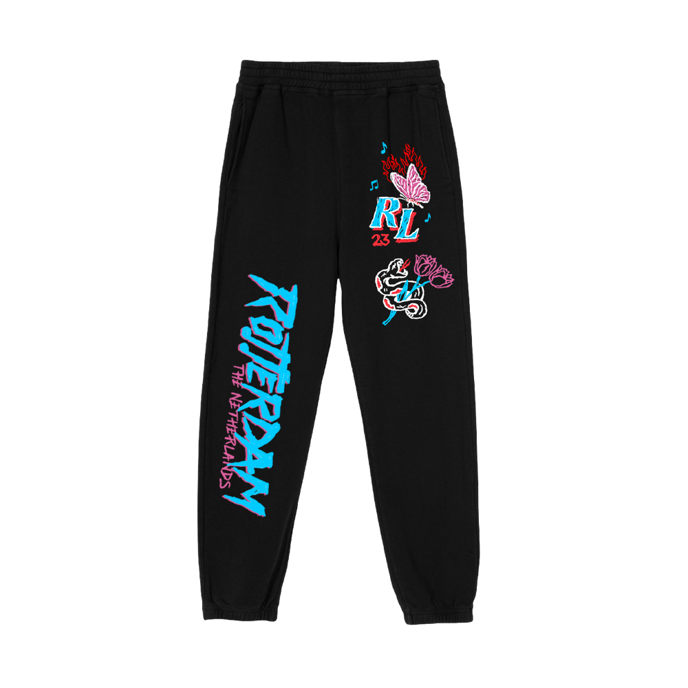 RL Rotterdam 23 Bite Back Black Sweatpants