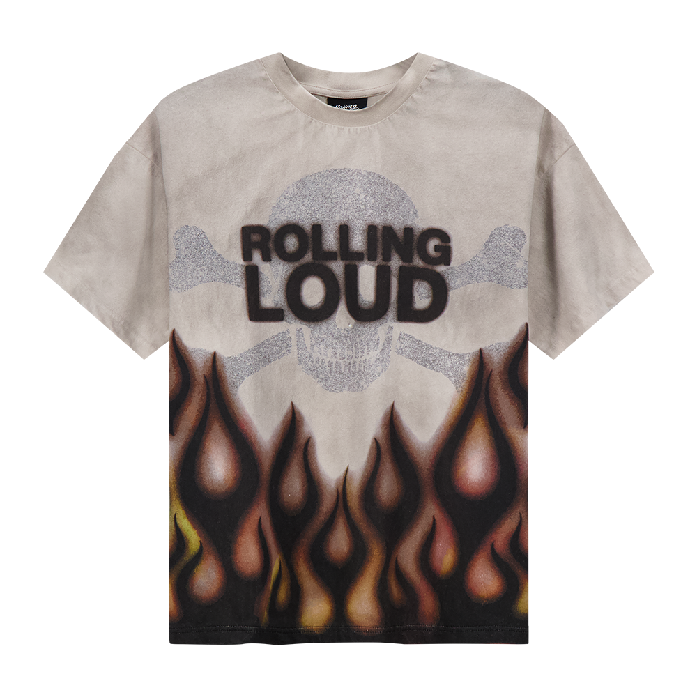 LOUD INFERNO TEE