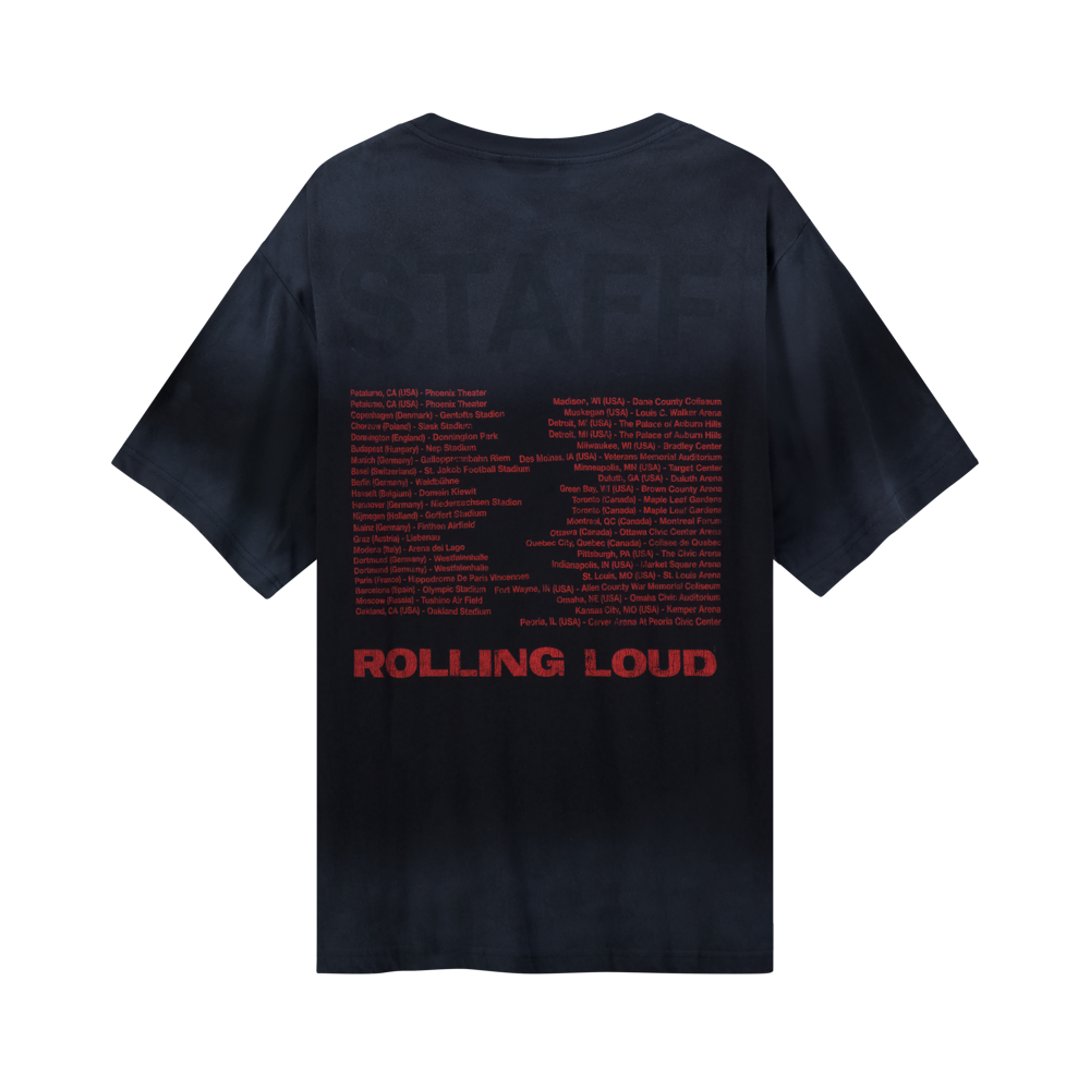 LOUD MIDNIGHT TOUR TEE