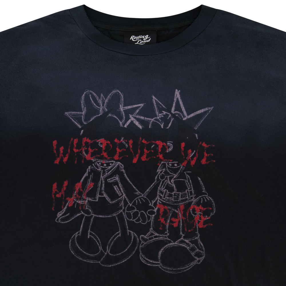 LOUD MIDNIGHT TOUR TEE