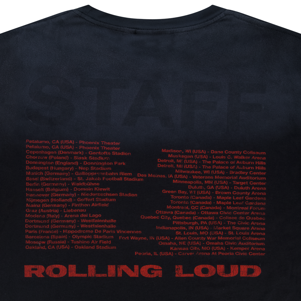 LOUD MIDNIGHT TOUR TEE