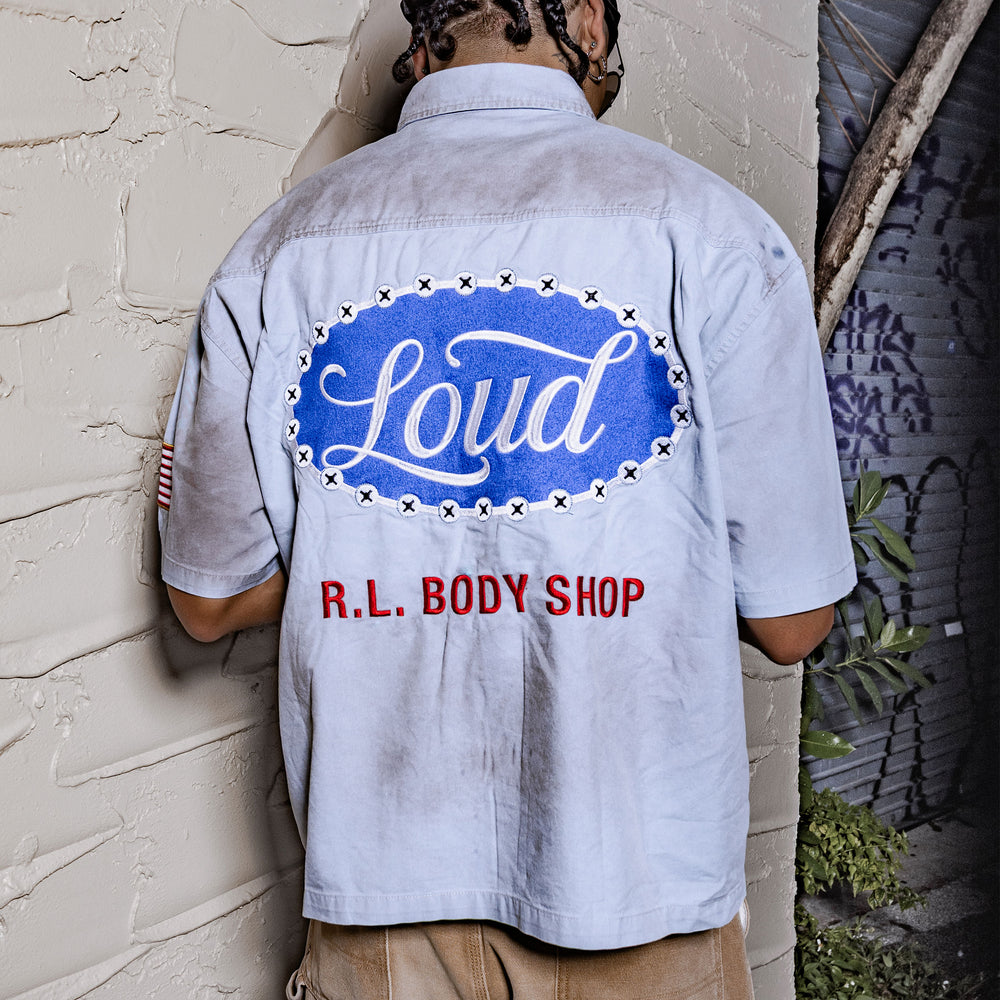 LOUD MOTORS WORK SHIRT