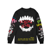 RL Munich 23 Loud Mouth Black Longsleeve