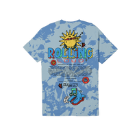 RL Portugal 23 Loud N Friends Blue Cloud Dye Lineup Tee