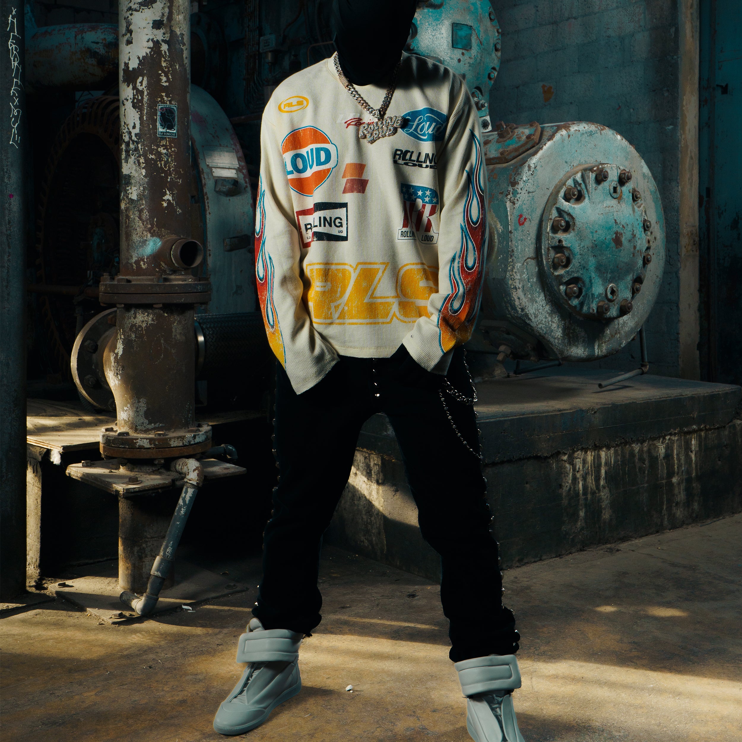 LOUD RACING LONG SLEEVE THERMAL | Rolling Loud