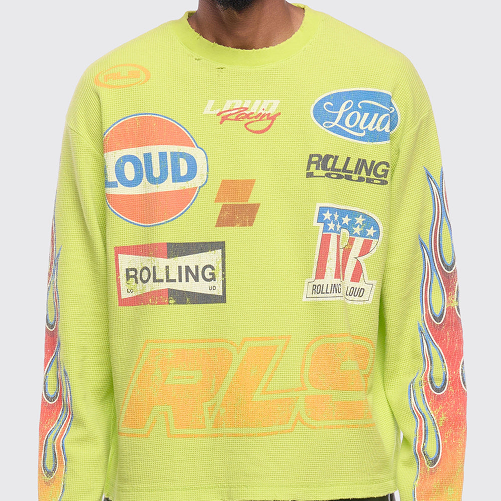 LOUD RACING LONGSLEEVE THERMAL