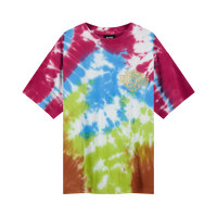 LOUD TIE-DYE CREW TEE