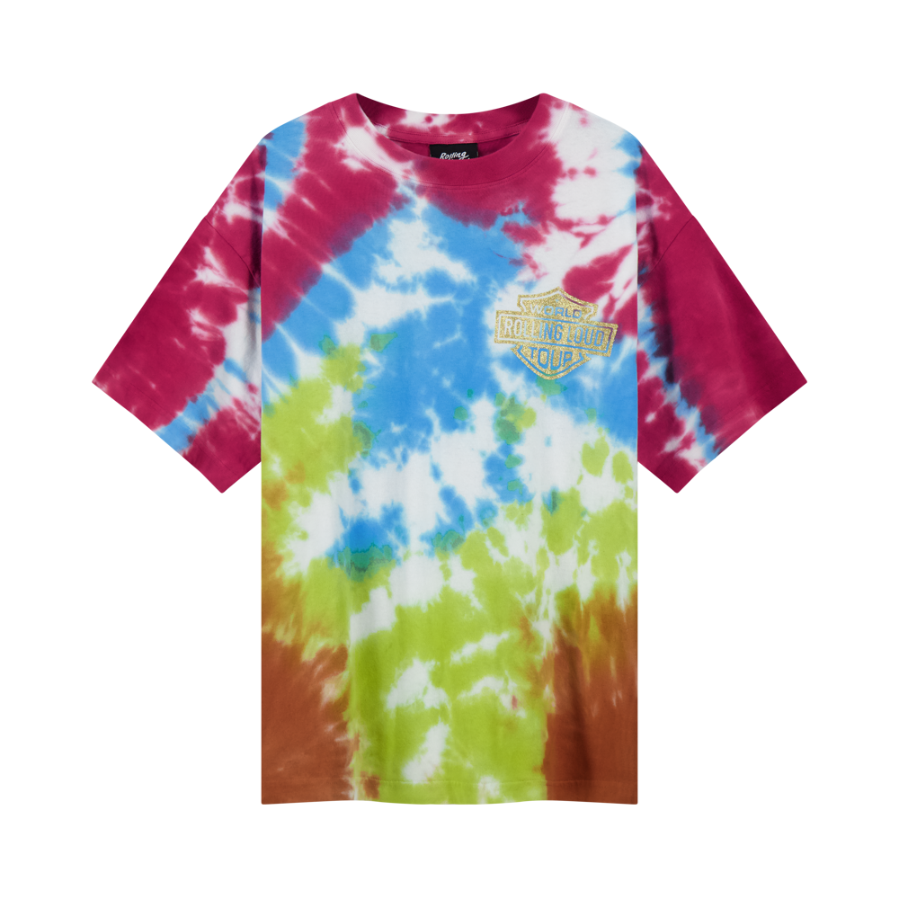 LOUD TIE-DYE CREW TEE