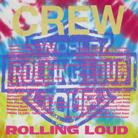 LOUD TIE-DYE CREW TEE