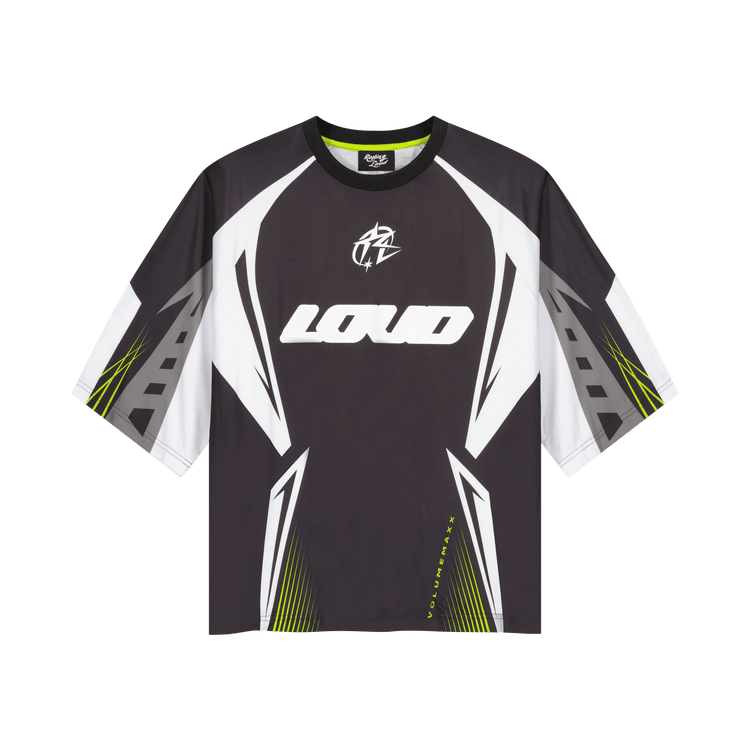 LOUD VOLUME MAXX BLACK JERSEY