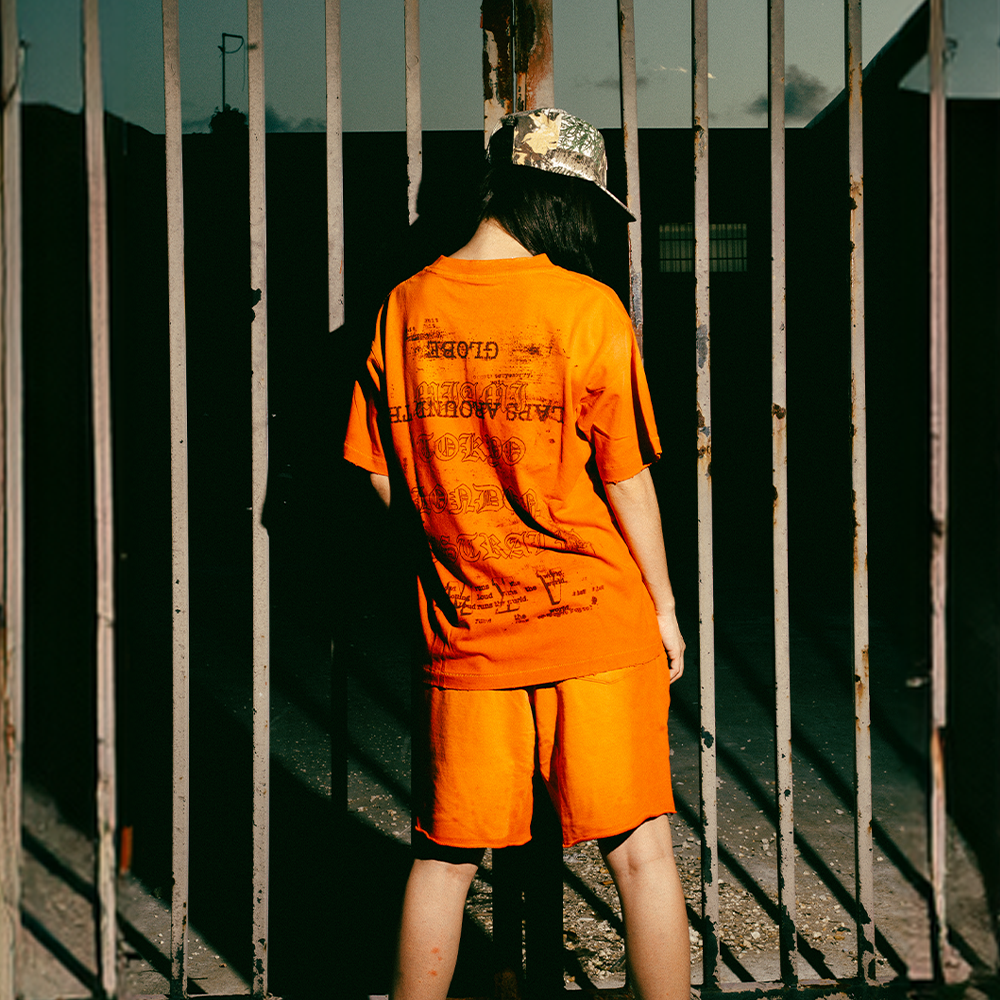 LOUD WORLDWIDE TEE