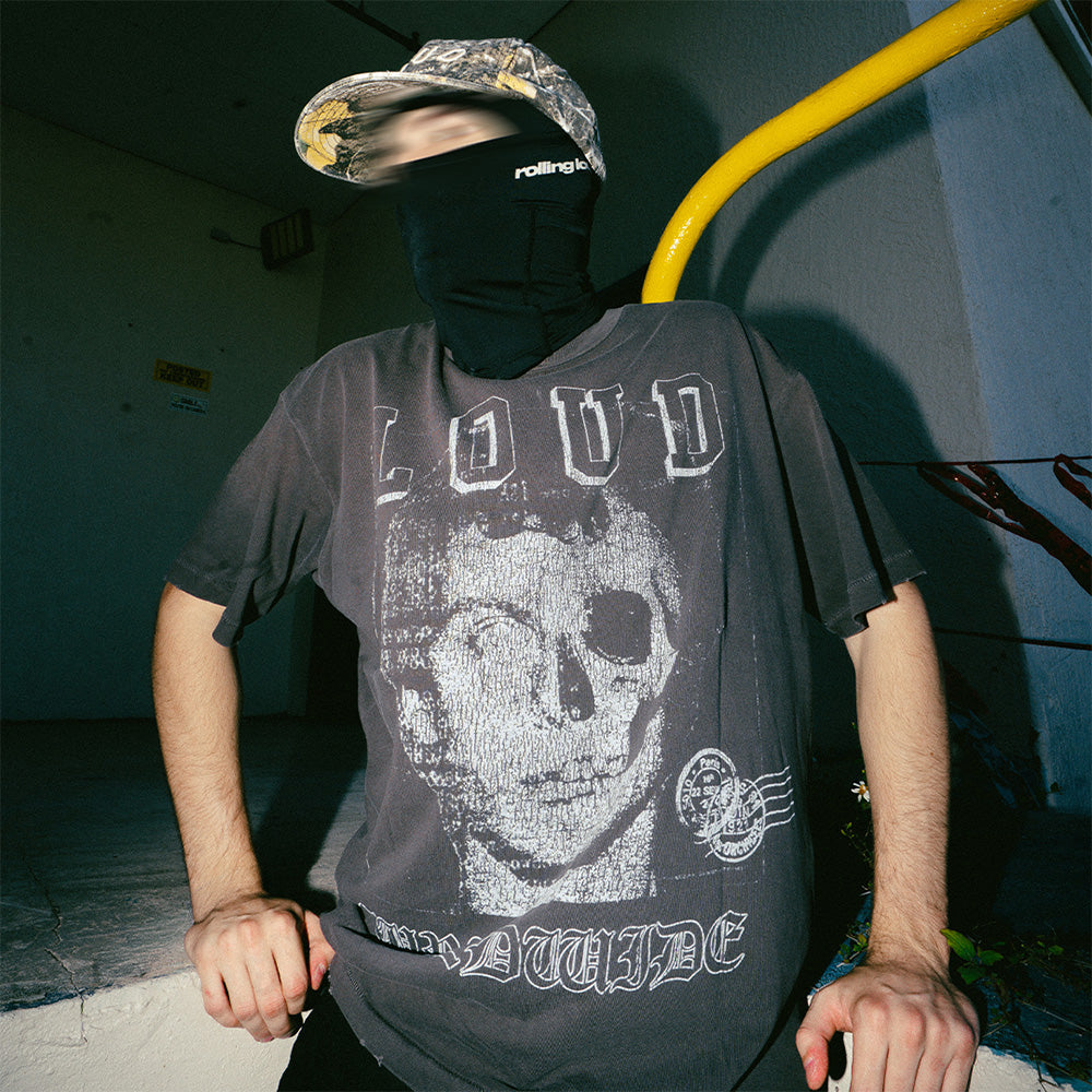 LOUD WORLDWIDE TEE