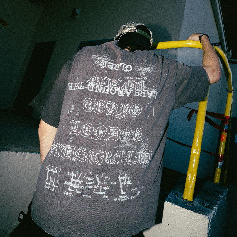 LOUD WORLDWIDE TEE