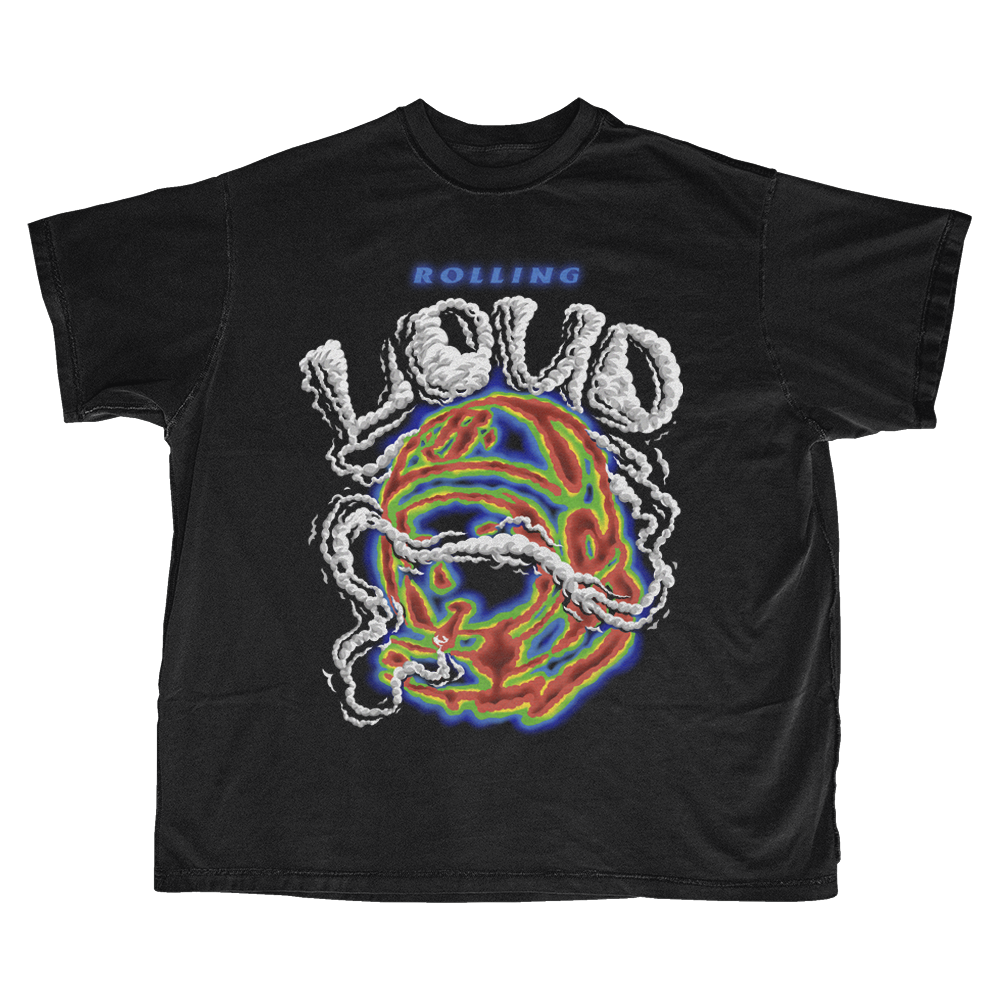 RL X BBC Loud Helmet Black Tee