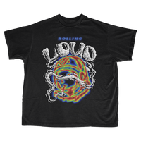 RL X BBC Loud Helmet Black Tee