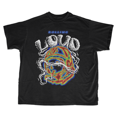 RL X BBC Loud Helmet Black Tee