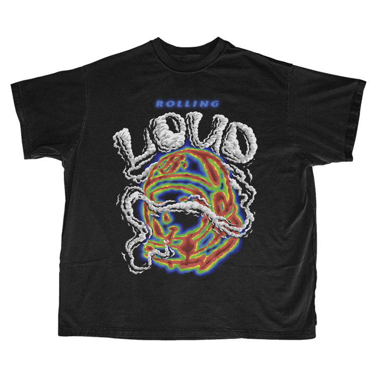 RL X BBC Loud Helmet Black Tee