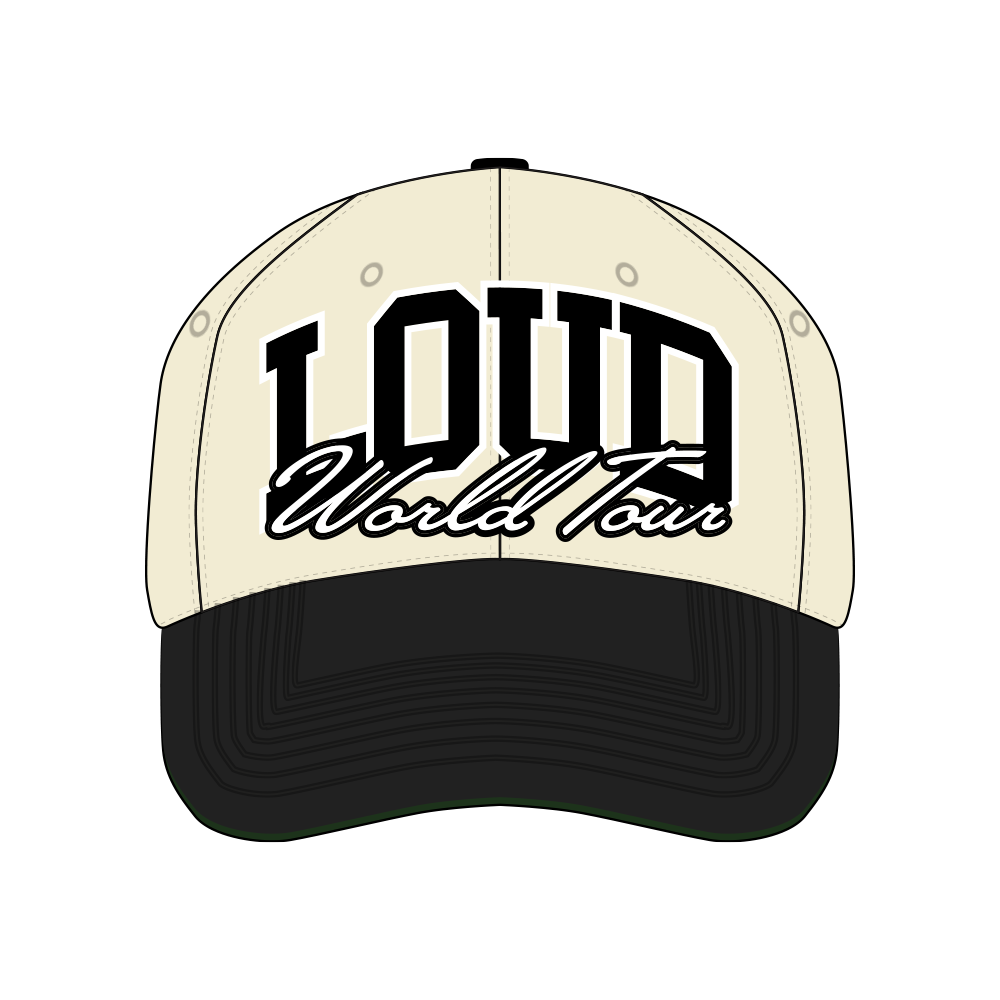 RL Cream Strapback Hat