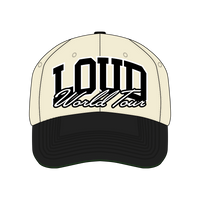 RL Cream Strapback Hat